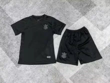 24/25   Corinthians  Away Kids Kits1:1 Quality Soccer Jersey