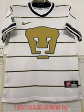 1997/1998 Parma Away 1:1 Quality Retro Soccer Jersey