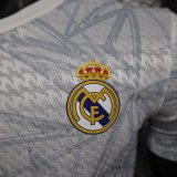 24/25  Real Madrid  Special  Edition  White  Player 1:1 Quality Soccer Jersey