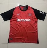 24/25 Bayer Leverkusen  Home  Fans 1:1  Version Soccer Jersey