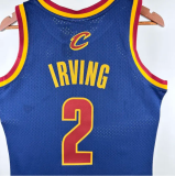 2011/2012 Cleveland IRVING #2 Sapphire Blue 热压 1:1 Quality NBA Jersey