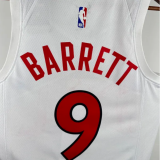 Toronto Raptors BARRETT #9   1:1 Quality NBA Jersey