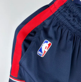24/25 76ers Sapphire Blue City Edition  1:1 Quality Retro NBA Cotton Pants