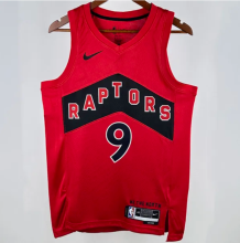 2023 Toronto Raptors BARRETT #9 Red   1:1 Quality NBA Jersey