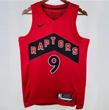 2023 Toronto Raptors BARRETT #9 Red   1:1 Quality NBA Jersey