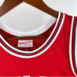 2016/2017 Bulls WADE #3 Red Retro  1:1 Quality NBA Jersey