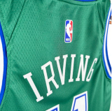 Mavericks IRVING #11 Green Retro 1:1 Quality NBA Jersey