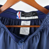 24/25 76ers Sapphire Blue City Edition  1:1 Quality Retro NBA Cotton Pants