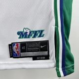 Mavericks IRVING #11 White City Edition 75th  1:1 Quality NBA Jersey 75周年