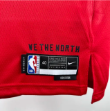 2023 Toronto Raptors BARRETT #9 Red   1:1 Quality NBA Jersey