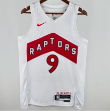 Toronto Raptors BARRETT #9   1:1 Quality NBA Jersey