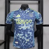 24/25  Ajax  Away  Player 1:1 Quality Soccer Jersey