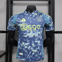 24/25  Ajax  Away  Player 1:1 Quality Soccer Jersey