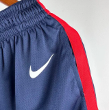24/25 76ers Sapphire Blue City Edition  1:1 Quality Retro NBA Cotton Pants