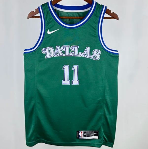 Mavericks IRVING #11 Green Retro 1:1 Quality NBA Jersey