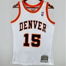 2006/2007 Nuggets ANTHONY #15 White  热压 1:1 Quality NBA Jersey
