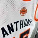 2006/2007 Nuggets ANTHONY #15 White  热压 1:1 Quality NBA Jersey