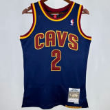 2011/2012 Cleveland IRVING #2 Sapphire Blue 热压 1:1 Quality NBA Jersey