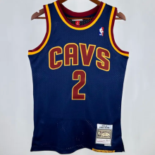 2011/2012 Cleveland IRVING #2 Sapphire Blue 热压 1:1 Quality NBA Jersey