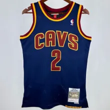 2011/2012 Cleveland IRVING #2 Sapphire Blue 热压 1:1 Quality NBA Jersey