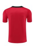 24/25  Liverpool  Black and Red  1:1 Quality Training Jersey（A-Set）
