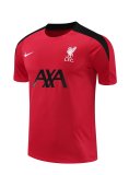 24/25  Liverpool  Black and Red  1:1 Quality Training Jersey（A-Set）