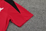 24/25  Liverpool  Black and Red  1:1 Quality Training Jersey（A-Set）