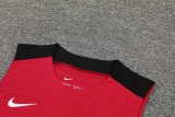 24/25 Liverpool  Black and Red   1:1 Quality Training Vest（A-Set）