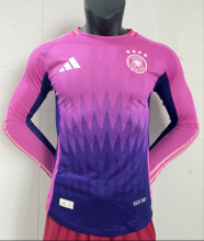 24/25 Germany Away Player Long sleeve  Soccer Jersey