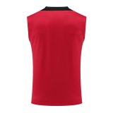24/25 Liverpool  Black and Red   1:1 Quality Training Vest（A-Set）