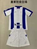 24/25  Real Sociedad  Home Kids  Kits 1:1  Quality  Soccer Jersey