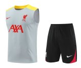 24/25 Liverpool  Dark  Gray  1:1 Quality Training Vest（A-Set）