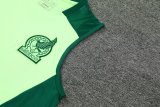 24/25  Mexico  Green And Burgundy 1:1 Quality Training Vest（A-Set）