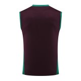 24/25     Mexico  Wine Red And Green  1:1 Quality Training Vest（A-Set）