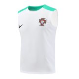 24/25  Portugal  White And Green1:1 Quality Training Vest（A-Set）