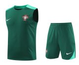 24/25  Portugal Green1:1 Quality Training Vest（A-Set）