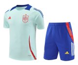 24/25 Spain  Blue 1:1 Quality Training Jersey（A-Set）