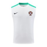 24/25  Portugal  White And Green1:1 Quality Training Vest（A-Set）