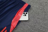 24/25 Manchester United  Navy blue  1:1 Quality Training  Vest（A-Set）