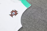 24/25  Portugal  White And Green1:1 Quality Training Vest（A-Set）