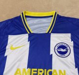 24/25  Brighton Home Fans 1:1 Quality Soccer Jersey