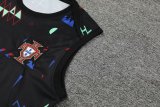 24/25  Portugal  Black 1:1 Quality Training Vest（A-Set）