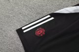 24/25 Manchester United  Black 1:1 Quality Training  Vest（A-Set）