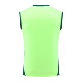 24/25  Mexico  Green And Burgundy 1:1 Quality Training Vest（A-Set）