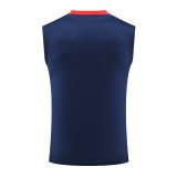 24/25 Manchester United  Navy blue  1:1 Quality Training  Vest（A-Set）