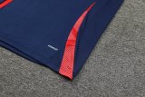24/25 Manchester United  Navy blue  1:1 Quality Training  Vest（A-Set）