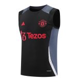 24/25 Manchester United  Black 1:1 Quality Training  Vest（A-Set）