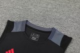 24/25 Manchester United  Black 1:1 Quality Training  Vest（A-Set）