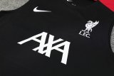 24/25 Liverpool Black 1:1 Quality Training Vest（A-Set）