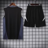 24/25 Manchester United  Black 1:1 Quality Training  Vest（A-Set）